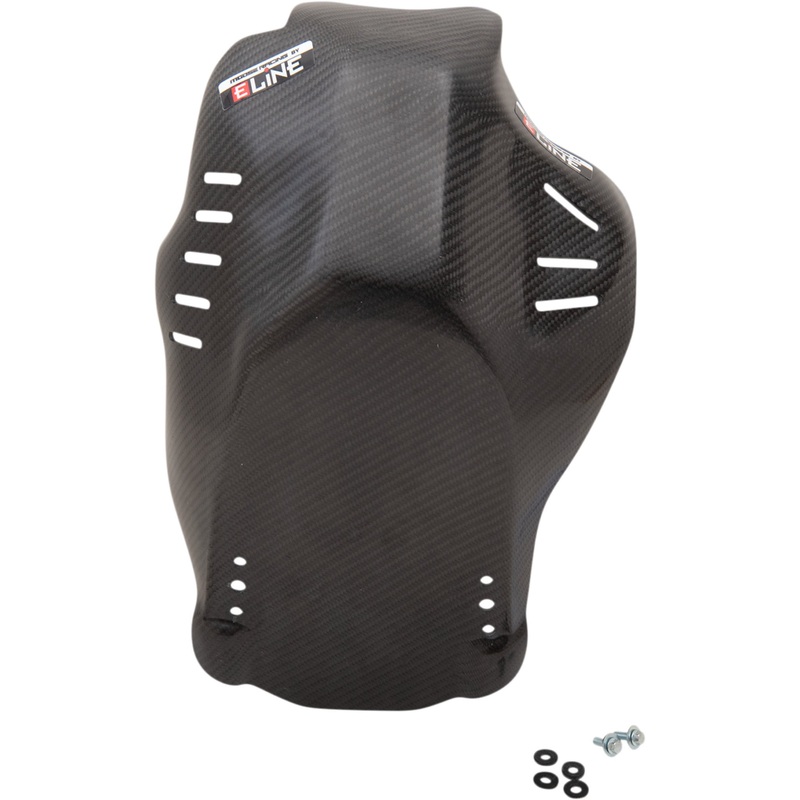 MOOSE OFFROAD 0506-1499 MSP69014 Carbon Fiber Skid Plate husqvarna | ktm