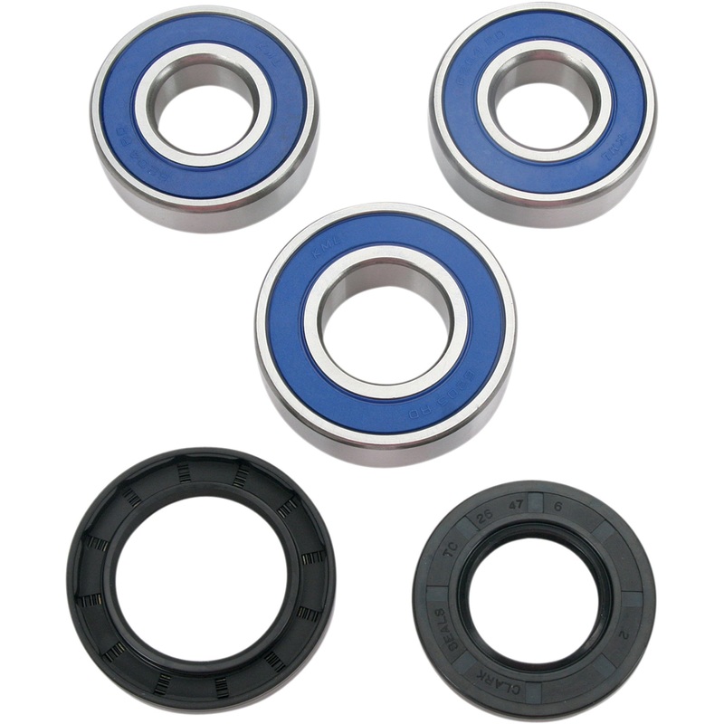 MOOSE OFFROAD A25-1256 25-1256 Wheel Bearing Kit rear