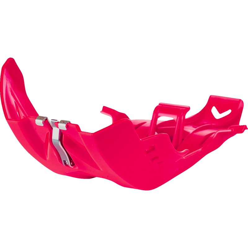 POLISPORT 0506-1891 8469100007 Fortress Skid Plate red - gasgas