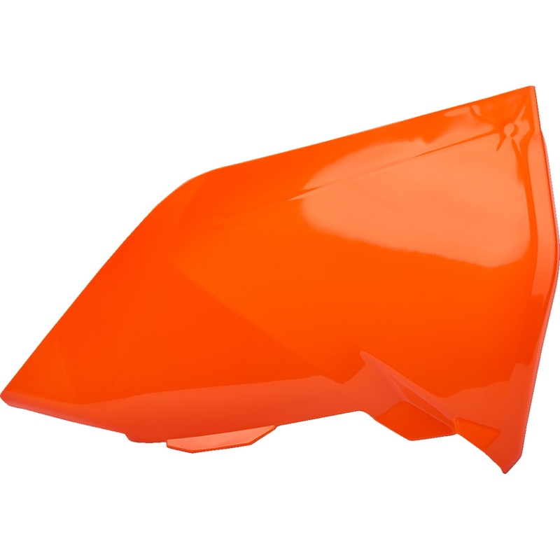 POLISPORT 0520-1643 8448100001 Air Box Cover Airbox Cover - '16 OEM Orange - KTM