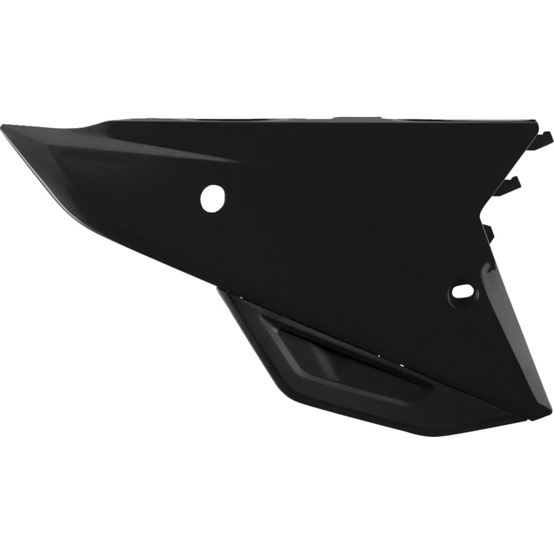 POLISPORT 0520-3205 8475000003 Side Panels For Honda Side Panels - Black - CRF 250/450 R/RX