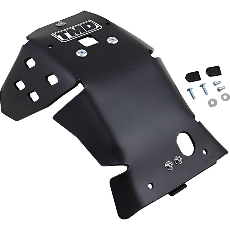 T.M. DESIGNWORKS 0506-1560 KTMC-352-BK Full-Coverage Skid Plate Skid Plate - Black - Gas Gas | Husqvarna | KTM