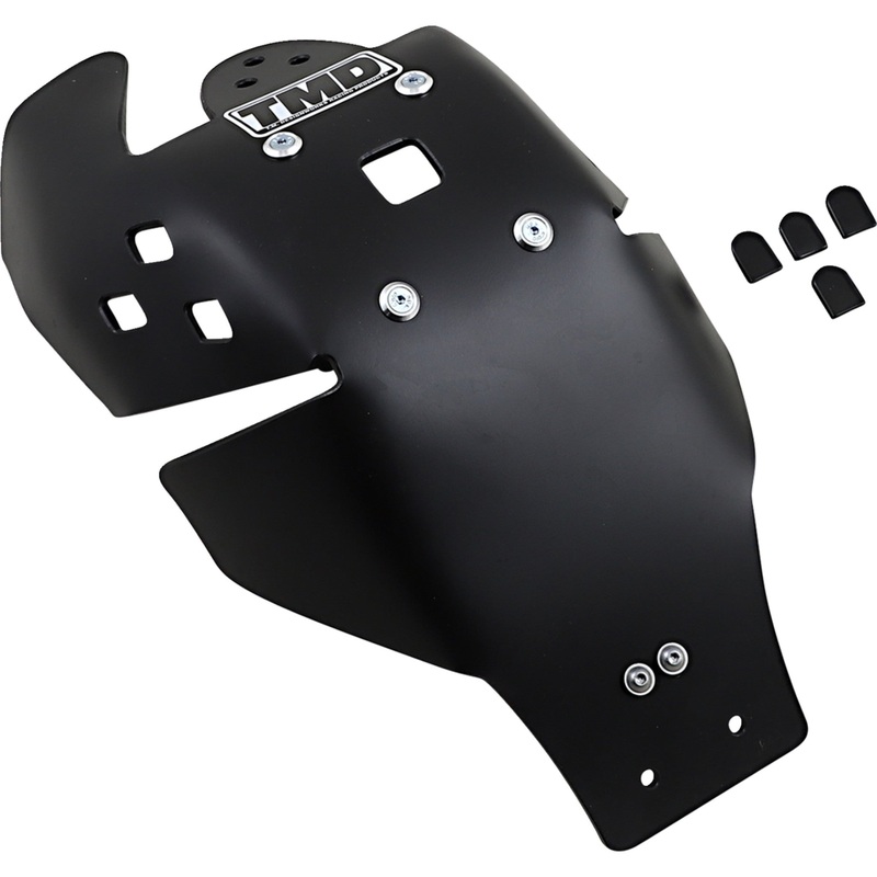 T.M. DESIGNWORKS 0506-1580 YAMC-455-BK Full-Coverage Skid Plate Skid Plate - Black - YZ 250F/450F