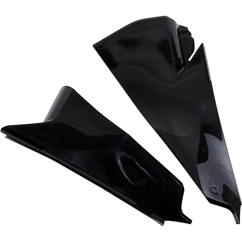 UFO 0520-2569 HU03391001 Replacement Side Panels Side Panels - Black - Upper