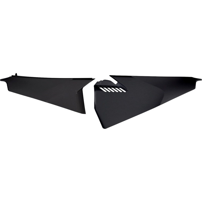 UFO 0520-2843 HU03397-001 Replacement Side Panels Side Panels - Black - Vented Upper