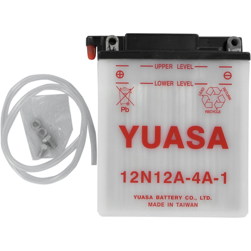 YUASA Y12N12A-4A-1 YUAM2221B Conventional Battery  12 V Battery - Y12N12A-4A-1