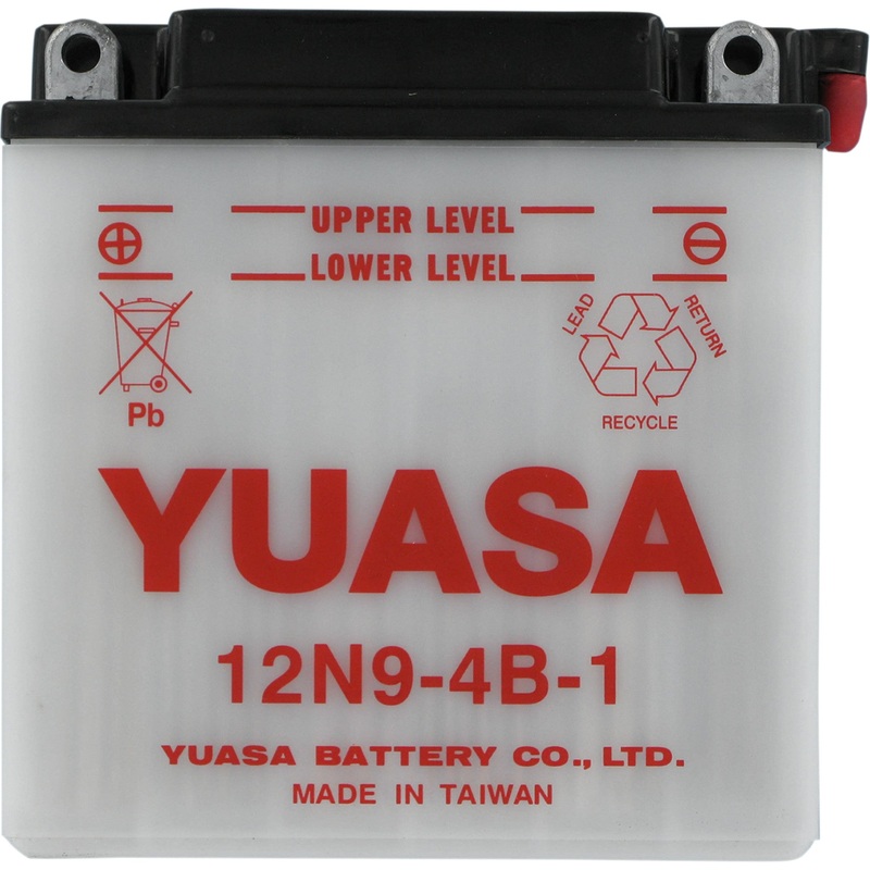YUASA Y12N9-4B-1 YUAM2290B Conventional Battery  12 V Battery - Y12N9-4B-1