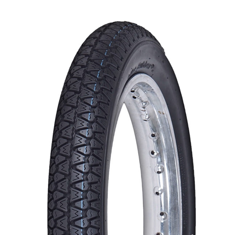 250x17 V054 Tube Type Road Tyres front/rear Vee Rubber (V17250V054)