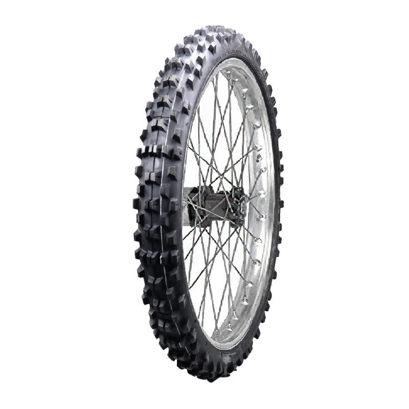 *70/100-17 V500 TT 6ply Mud MX Tyres Vee Rubber (V1770100V500)