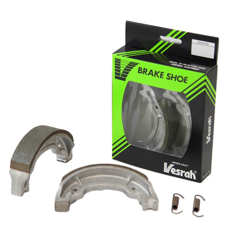 I Vesrah brake shoes VB409 Indent KX125 76-85