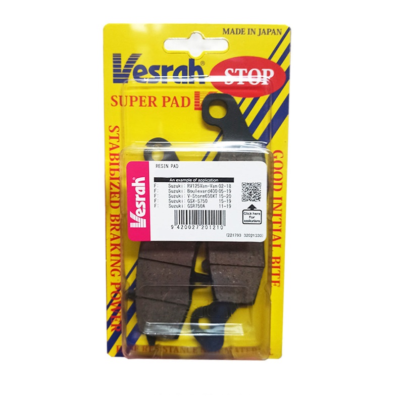 *SD185 Ceramic Organic Brake Pads Vesrah