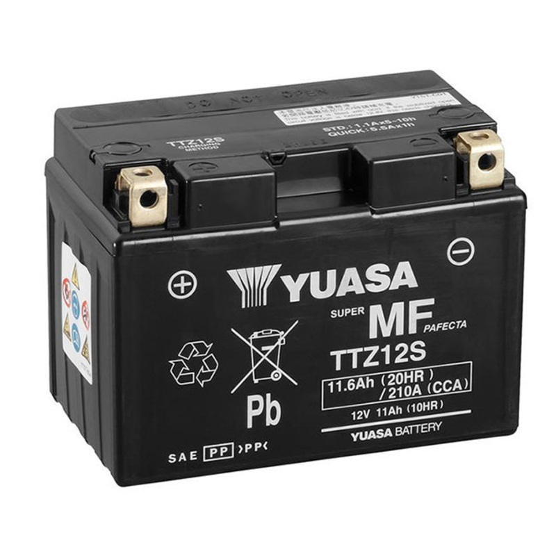 TTZ12S  Non-DG Factory Sealed Battery Yuasa