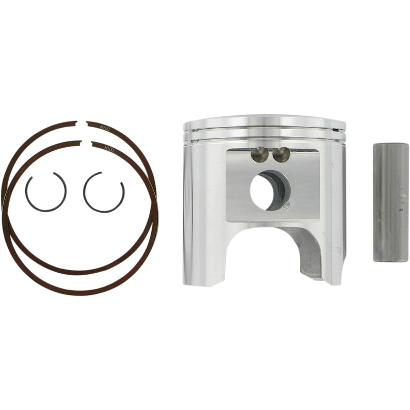 WISECO 549M07700 549M07700 High-Performance 2-Cycle Piston Piston Kit - 77.00 mm - Kawasaki
