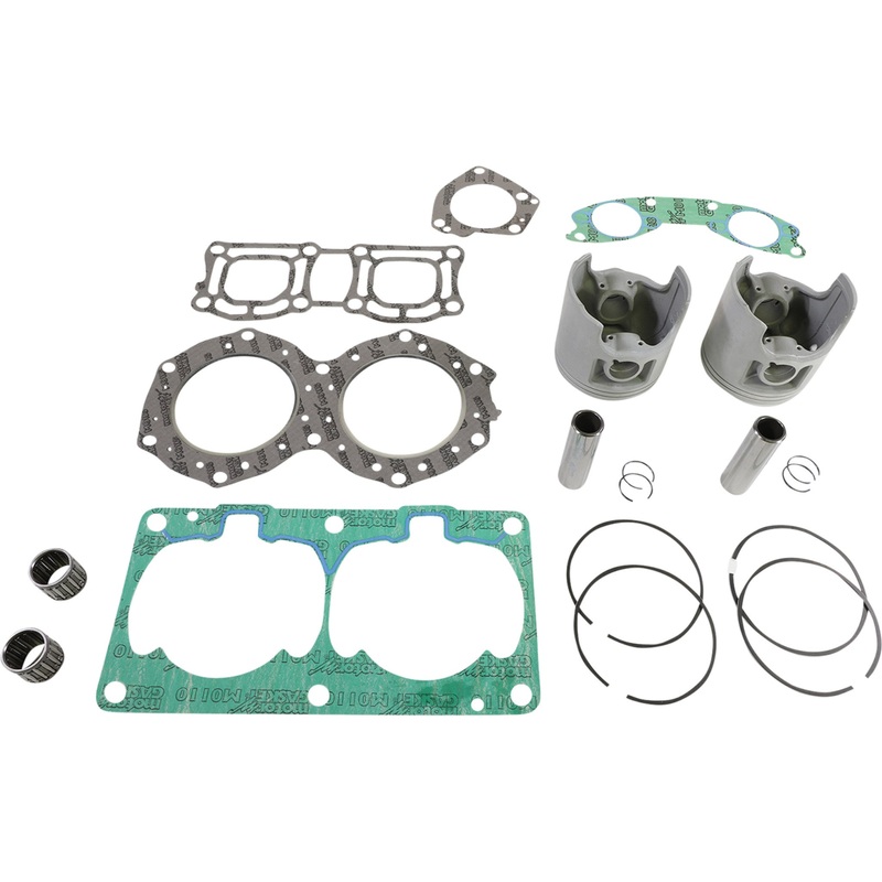 WSM 0903-0124 010-827-12 Top-End Engine Rebuild Kit Top-End Rebuild Kit - 81.50 mm - Original Series - Yamaha