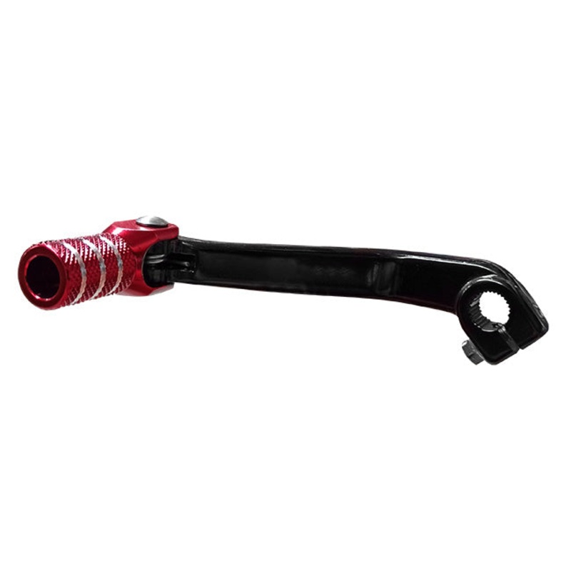 !Gear lever Black with Red Tip CRF230 07- Tech7 (GL118R)