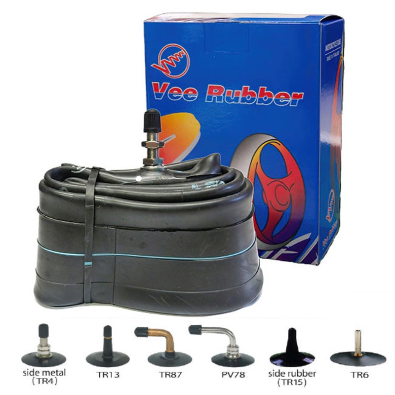 VT Tubes 350/400 x 19 TR4 (110/90-120/80-130/70) Vee Rubber (VT19350)
