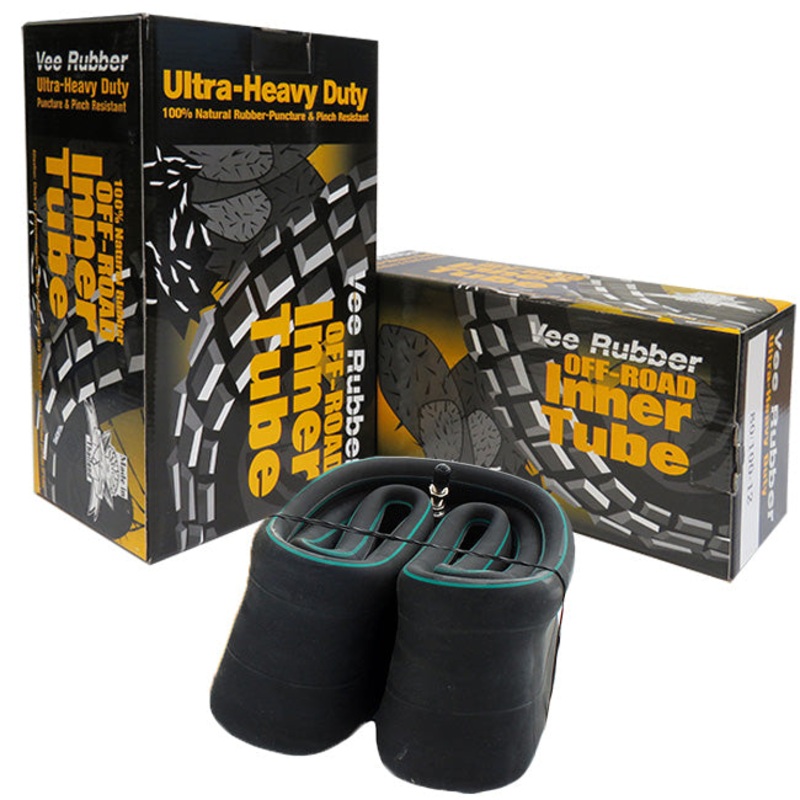 VT Tubes 80/100 x 12 Ultra Heavy Duty TR4 2.5mm (275/300x12) Vee Rubber (VT1280HD)