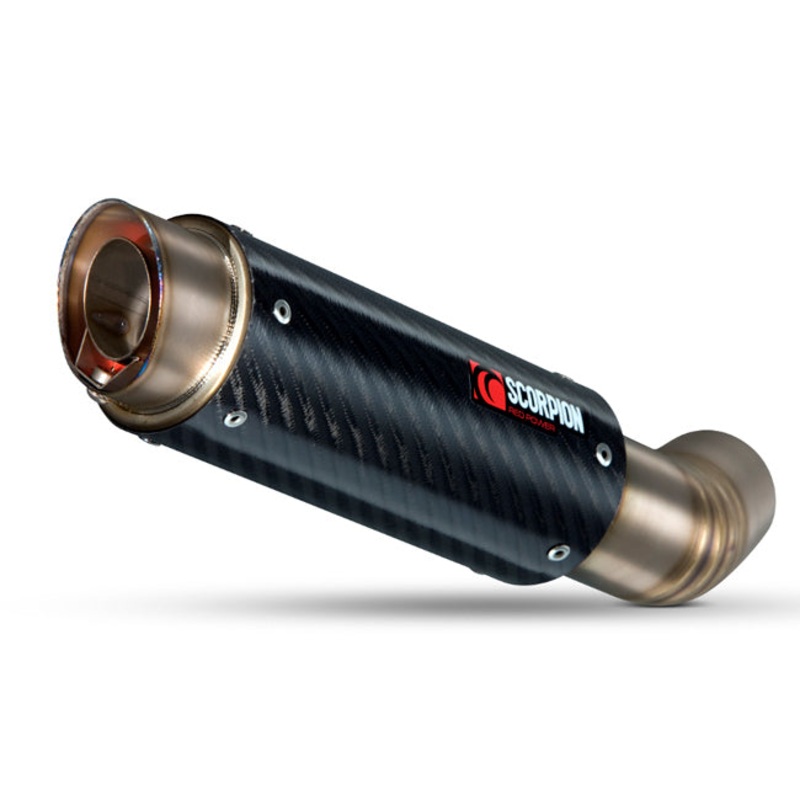 CB1000 R RP1-GP Slip-on Carbon Fibre Sleeve 2008-2017 (HA1002CEM)