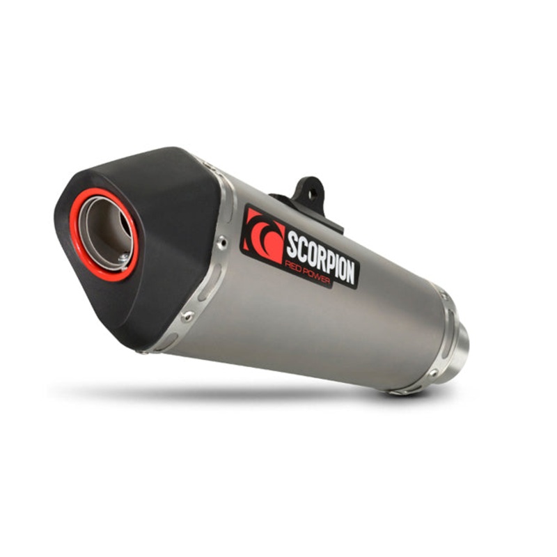 Honda CBR 650F/ CB650F 14-18 Serket Taper Full Sys Titanium (RHA165SYSTEO)