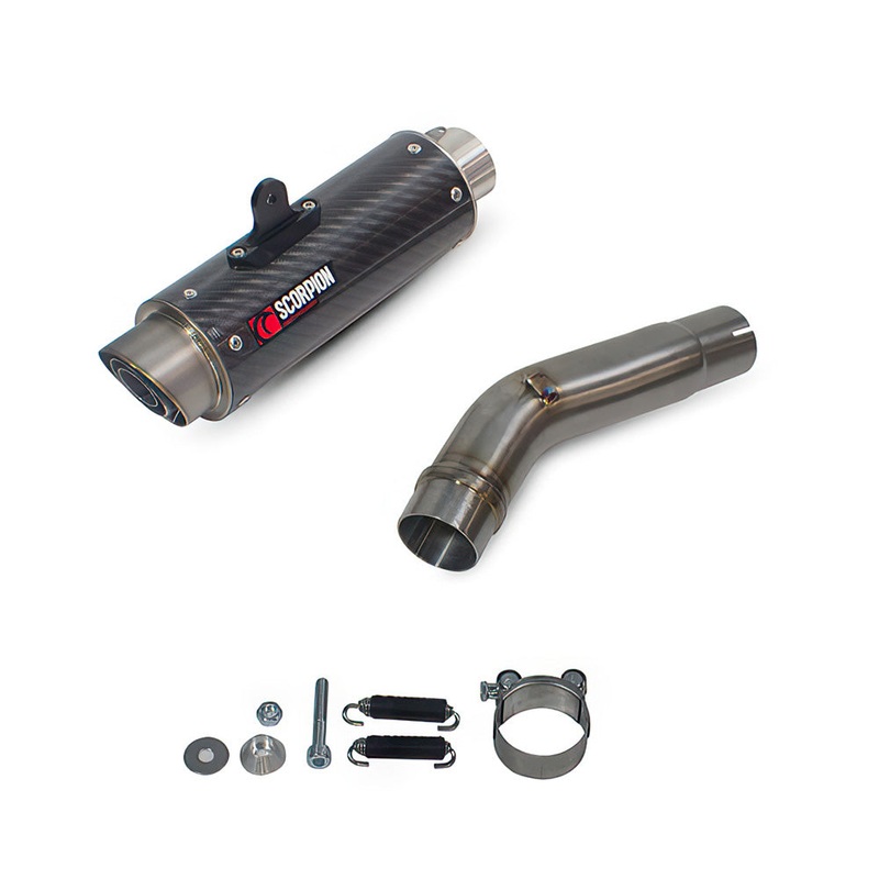 Honda CBR250RR 17-18 RP-1 GP Full System Carbon (HA1007SYSCEM)