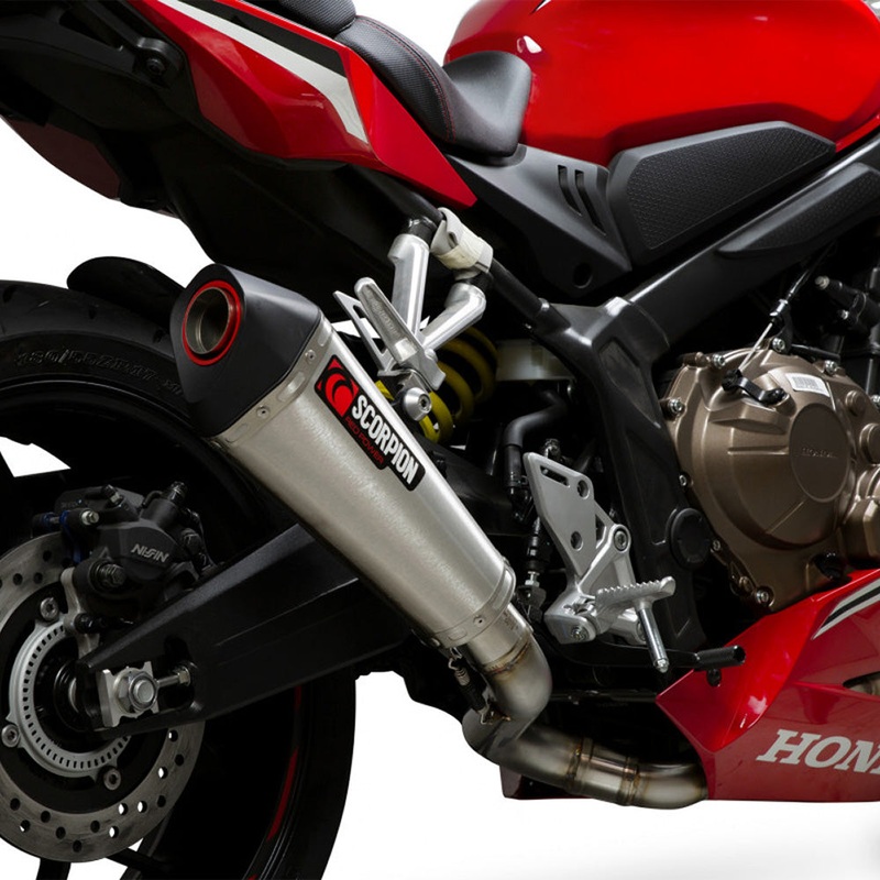 Honda CBR650R 2019-20 Serket Taper Full System S/Steel (RHA190SYSSEO)