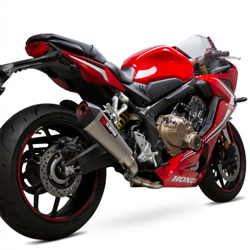 Honda CBR650R 2019 Serket Taper Full System Titanium (RHA190SYSTEO)