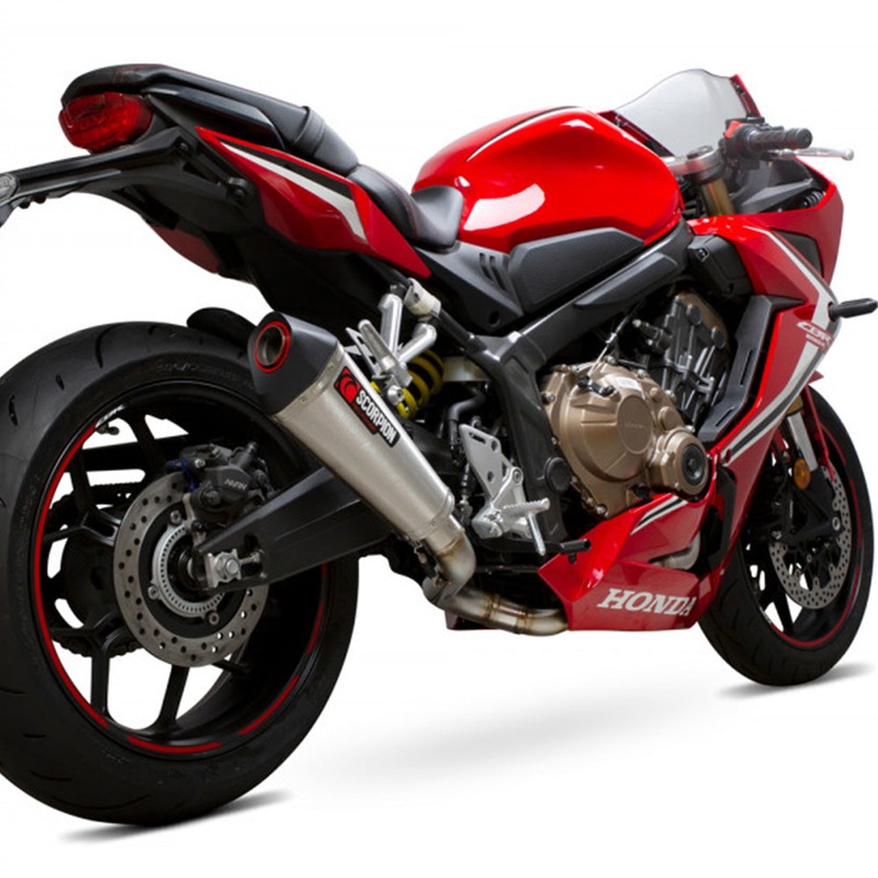 Honda CBR650R 21-23 Serket Taper Full System S/Steel (RHA197SYSSEO)