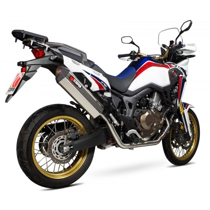 Honda CRF1000L 15-19 Serket Full System S/ Steel (RHA173SYSSEO)