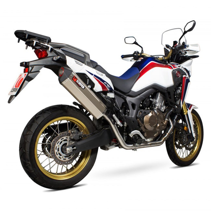 Honda CRF1000L 15-19 Serket Full System Titanium (RHA173SYSTEO)