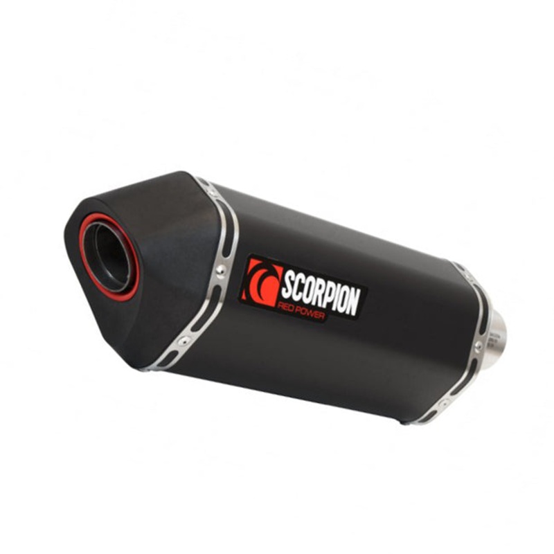 Honda CRF1100 2020-25 Serket Parallel S/on B/Cer Scorpion (RHA194BCER)