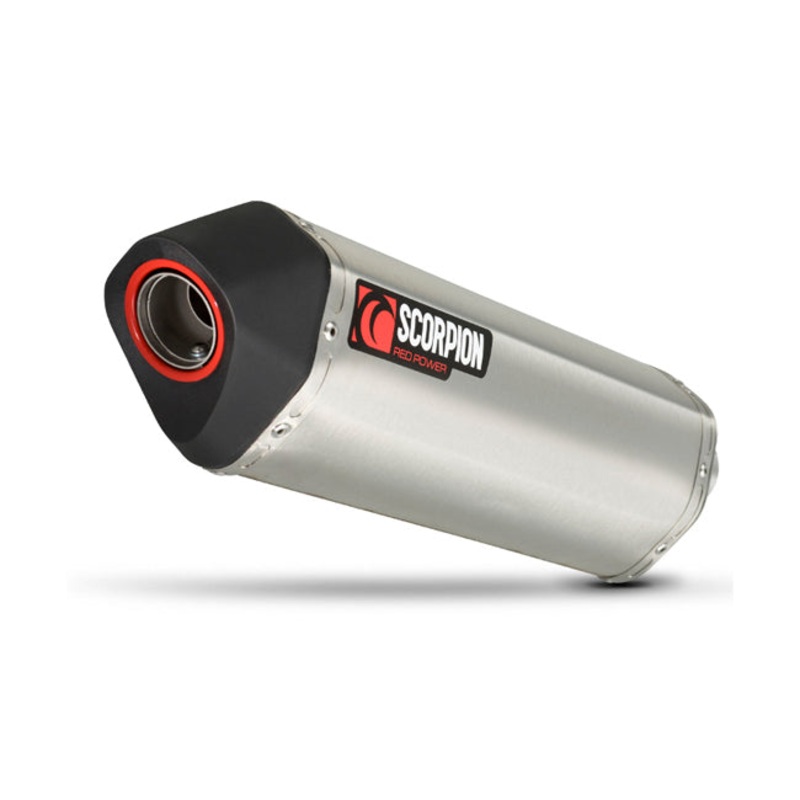 Honda CRF1100 2020-25 Serket Parallel Slip-on S/S Scorpion (RHA194SEO)
