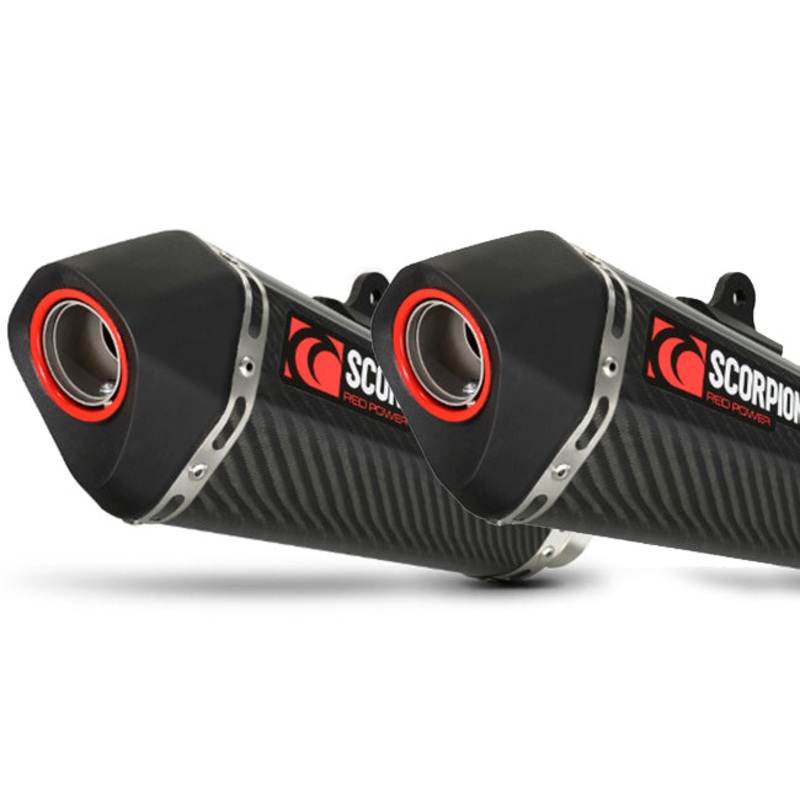 Kawasaki Z1000 SX 14-19 Serket Taper Slip-on Pair Car (RKA108CEO)