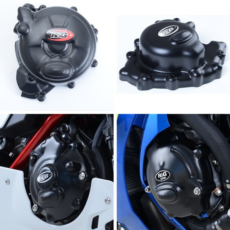 *Kawasaki ZX6 09-14 RHS clut R&G (ECC0036R)