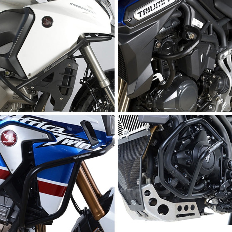 Adjustable Foot Controls pr Kawasaki Vulcan S R&G (AFC0001BK)