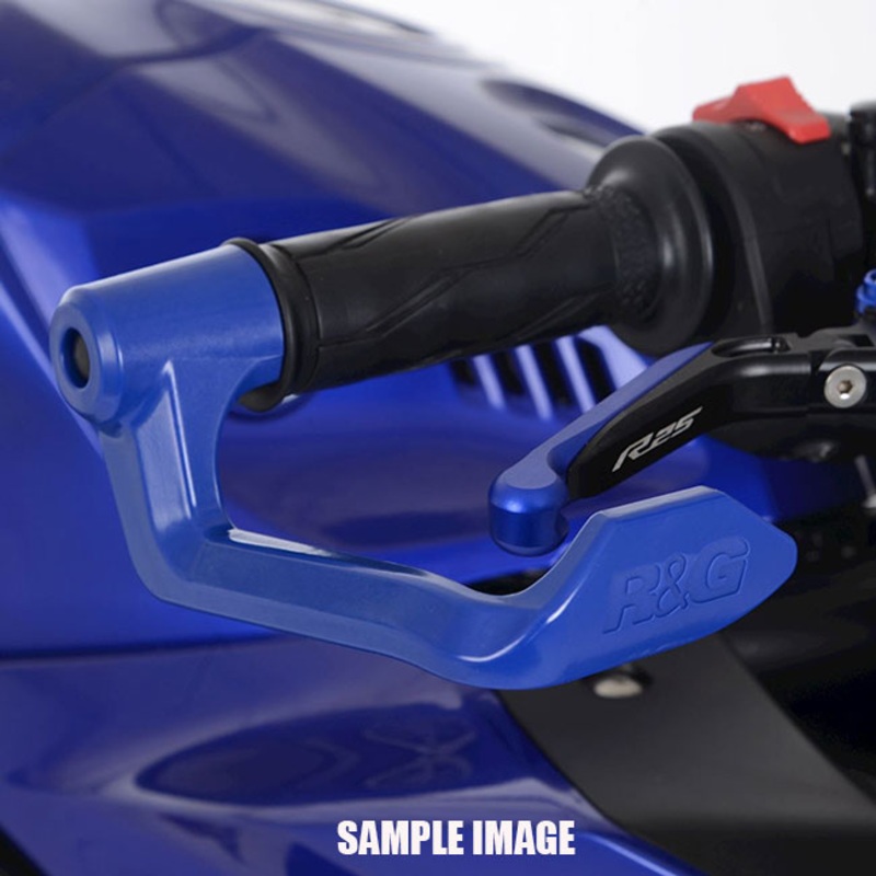 Br Lever Guard Black Kawasaki Ninja H2 SX 18 R&G (BLG0020BL)