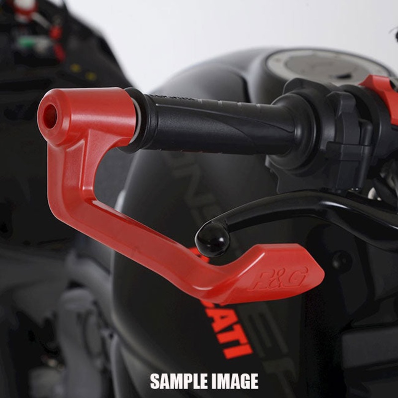 Br Lever Guard Red Kawasaki Ninja H2 SX 18 R&G (BLG0020RE)