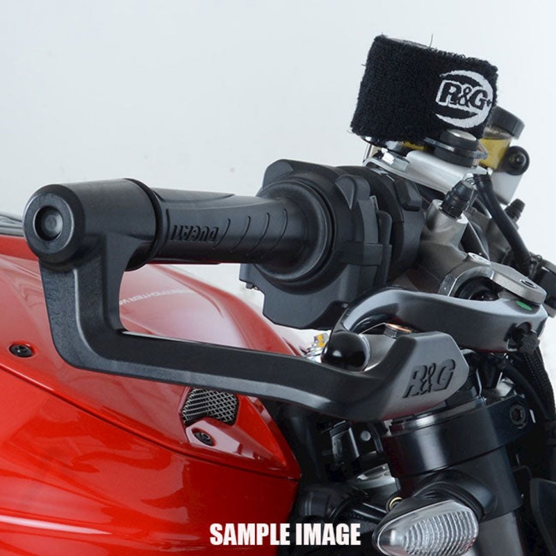Br Lever Guard ZX-6R 05- ZX10R 06- R&G (BLG0003BK)