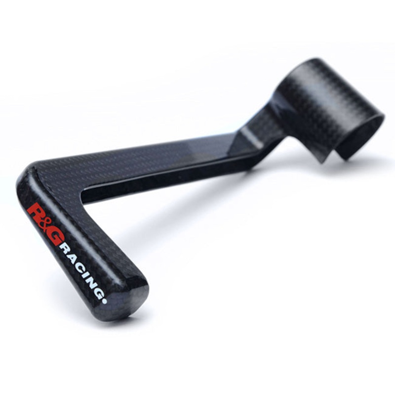 Carbon Fibre Lever Guard Ninja ZX-10R ZX-10RR 21- R&G (LG0039C)