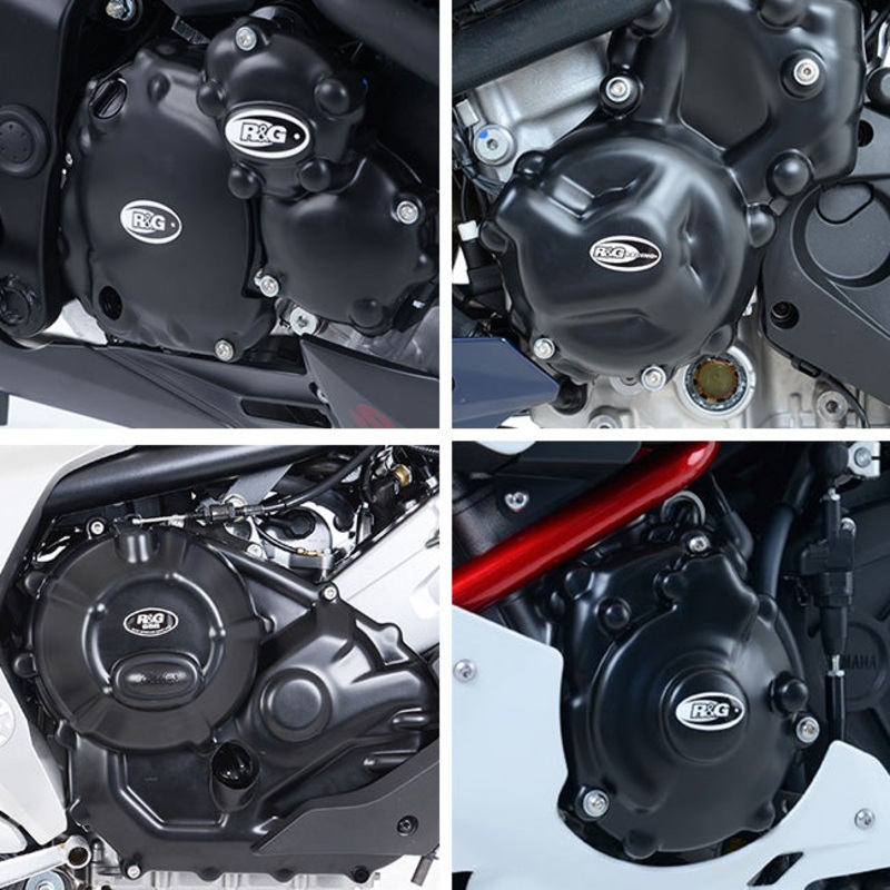 *Engine Case Cover Kawa R&G (KEC0023BK)