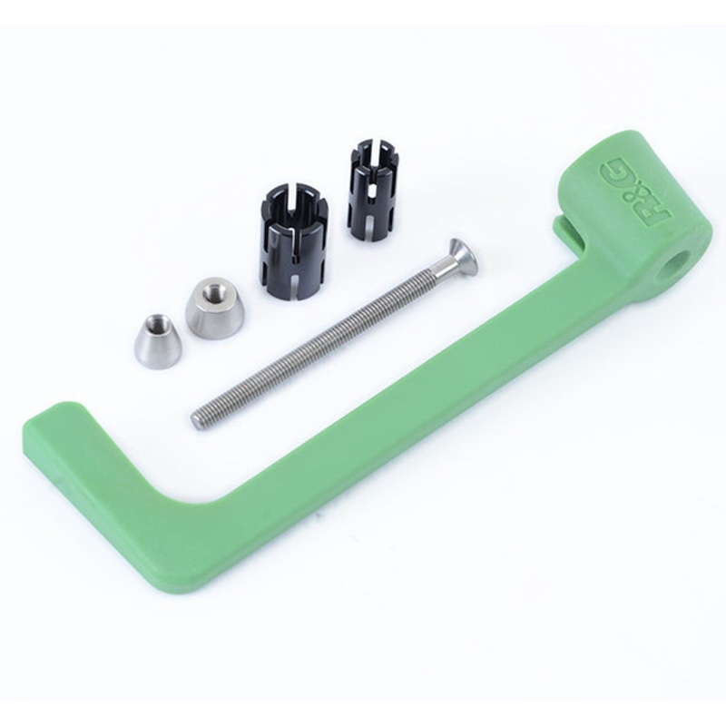 Moulded Lever Guard Green Z R&G (MLG0003GR)
