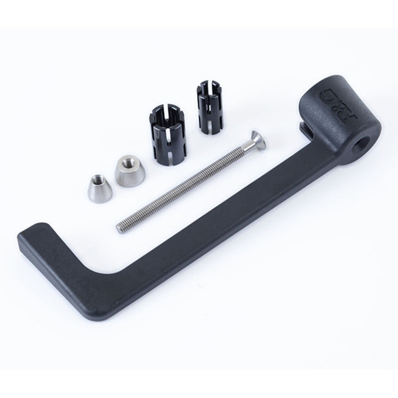Moulded Lever Guard Red ZX- R&G (MLG0003RE)