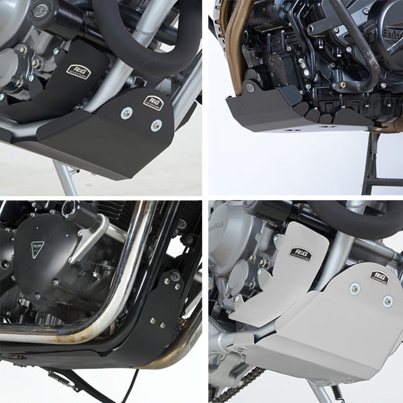 Bash Plate Husqvarna TR650 Strada R&G (BP0005BK)