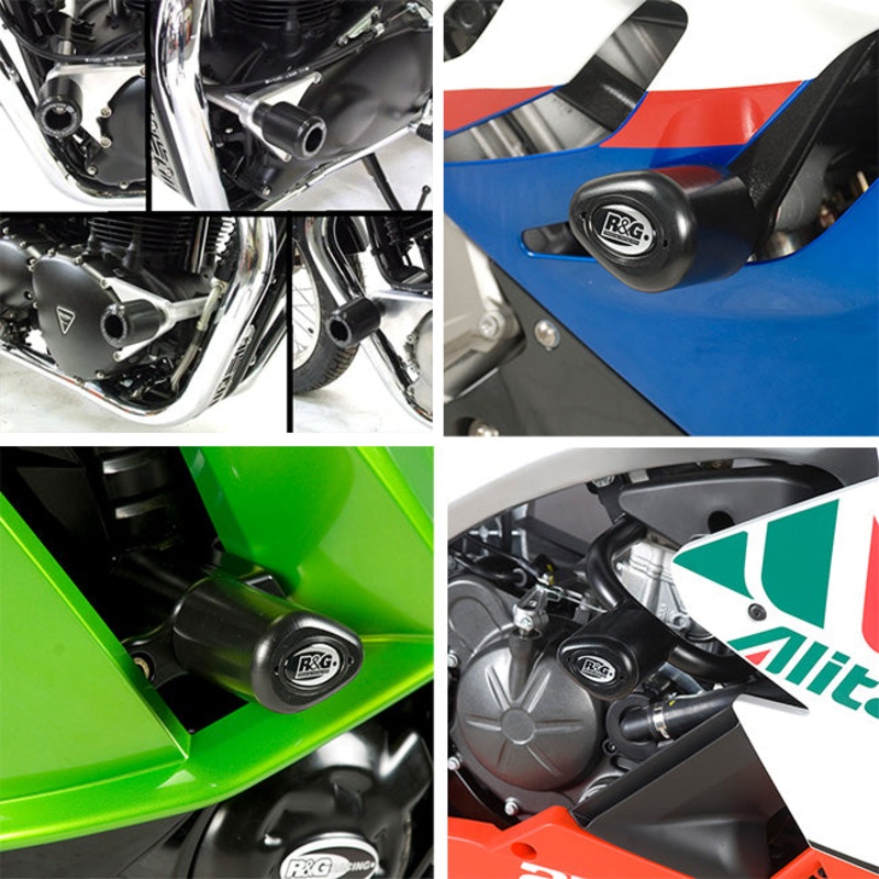 *Crash Protector Hyosung GT125/250 naked R&G (CP0296BL)