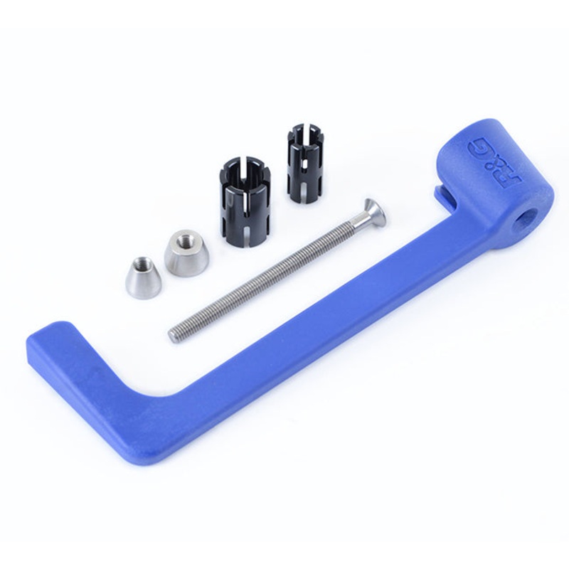 Moulded Lever Guard Green Z400 2019 R&G (MLG0019GR)