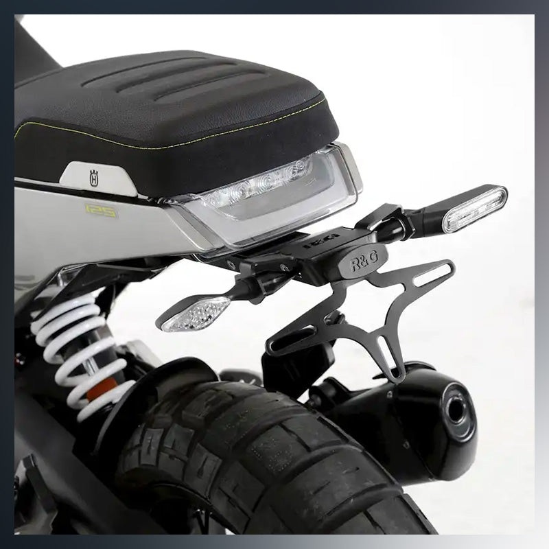 Tail Tidy Vitpilen 20 Svartpilen 125 21- R&G (LP0317BK)