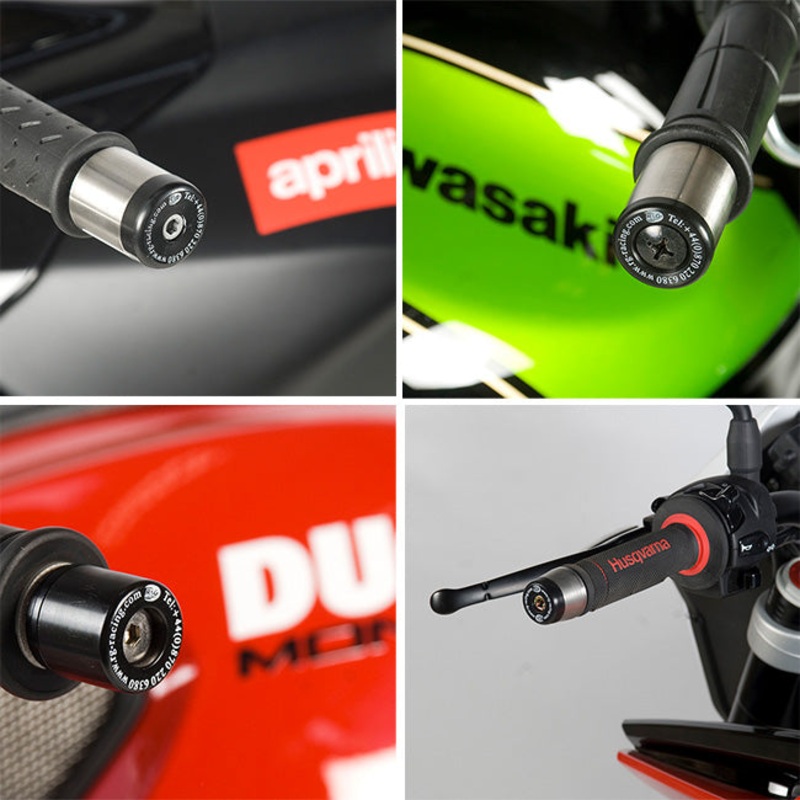 Bar End Sliders GROM MSX125 13- Monkey 18- (BE0075BK)