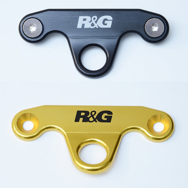 Tie-Down Hooks pair RED CBR250RR 2017- R&G (TH0011RE)