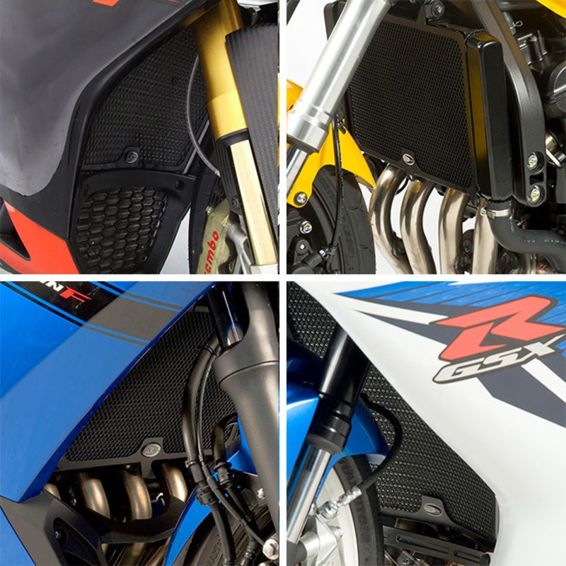 *Radiator Guard Honda R&G (RAD0102BK)
