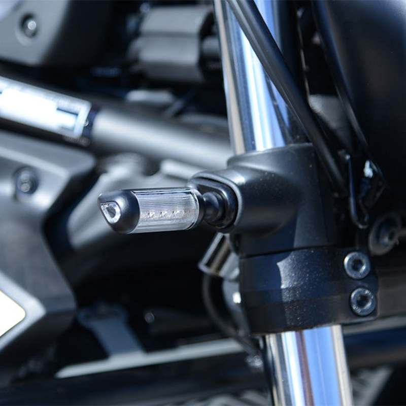 Rear Indicator Adapter kit Honda CBR650R 2021 R&G (RAP0014BK)