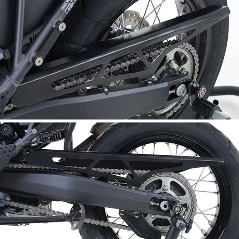 Alum Chain Guard Honda CRF1000L Africa Twin R&G (CG0009BK)